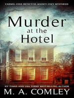 Murder at the Hotel: The Carmel Cove Cozy Mystery series, #2