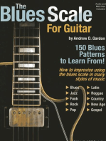 The Blues Scale for Guitar: The Blues Scale
