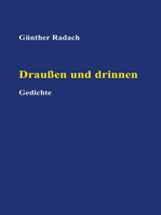 Draußen und drinnen: Gedichte