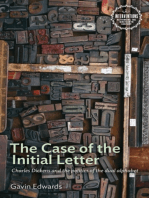 The Case of the Initial Letter: Charles Dickens and the politics of the dual alphabet
