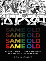 Same old: Queer theory, literature and the politics of sameness