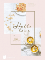 Hello Love: Kochen – Lesen – Zeit zu zweit