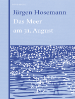 Das Meer am 31. August