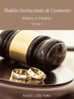 MODELOS INSTITUCIONAIS DE CASAMENTO: BRASIL E FRANÇA