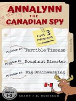Annalynn the Canadian Spy: Books I-III: AtCS Box Set, #1