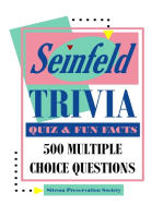 Seinfeld Trivia Quiz & Fun Facts: 500 Multiple Choice Questions