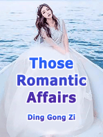 Those Romantic Affairs: Volume 4