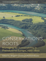 Conservation’s Roots: Managing for Sustainability in Preindustrial Europe, 1100–1800