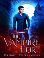 The Vampire Heir: Rite World, #1
