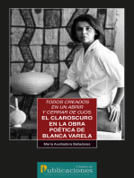 Todos creados en un abrir y cerrar de ojos: El claroscuro en la obra poética de Blanca Varela