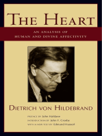 The Heart: An Analysis of Human and Divine Affectation