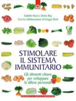 Stimolare il sistema immunitario: Gli alimenti chiave per sviluppare le difese personali.