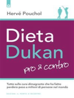 Dieta Dukan pro e contro: Tutto sulla cura dimagrante che ha fatto perdere peso a milioni di persone nel mondo.