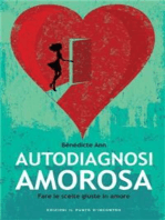 Autodiagnosi amorosa