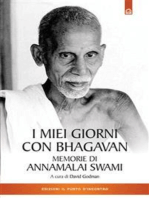 I miei giorni con Bhagavan: Memorie di Annamalai Swam