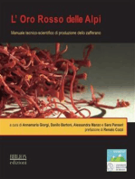 L'Oro Rosso delle Alpi: Manuale tecnico-scientifico di produzione dello zafferano