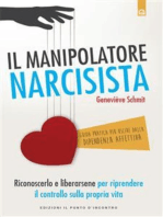 Il manipolatore narcisista: Riconoscerlo e liberarsene per riprendere il controllo sulla propria vita