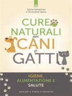 Cure naturali per cani e gatti: Igiene, alimentazione e salute