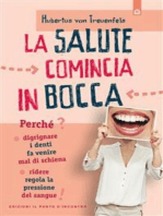 La salute comincia in bocca: Perché digrignare i denti fa venire mal di schiena e ridere regola la pressione del sangue