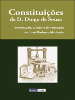Constituições de D. Diogo de Sousa