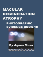 Macular Degeneration Atrophy, Photographic Evidence Book 10