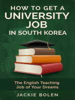 How to Get a University Job in South Korea: The English Teaching Job of your Dreams