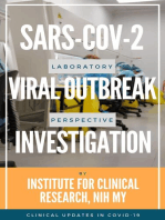 SARS-CoV-2 Viral Outbreak Investigation