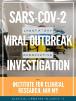 SARS-CoV-2 Viral Outbreak Investigation: Laboratory Perspective: Clinical Updates in COVID-19