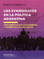 Los evangélicos en la política argentina: Crecimiento en los barrios y derrotas en las urnas