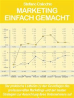 Marketing einfach gemacht: Der praktische Leitfaden zu den Grundlagen des professionellen Marketings und den besten Strategien zur Ausrichtung Ihres Unternehmens auf den Markt