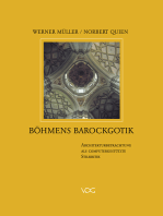 Böhmens Barockgotik: Architekturbetrachtung als computergestützte Stilkritik