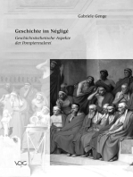 Geschichte im Négligé: Geschichtsästhetische Aspekte der Pompiermalerei