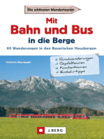 Wanderführer mit Anreise per Bahn oder Bus