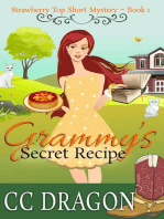 Grammy's Secret Recipe (Strawberry Top Short Mystery 1): Strawberry Top Mysteries, #1