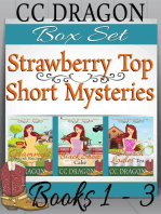 Strawberry Top Short Mysteries Box Set (Books 1-3): Strawberry Top Mysteries