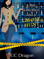 A Bar, A Brother, And A Ghost Hunt: Deanna Oscar Paranormal Mystery, #3