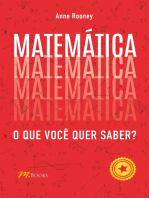 Matemática: O que você quer saber?