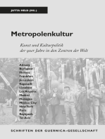 Metropolenkultur: Kunst- und Kulturpolitik der 90er Jahre in den Zentren der Welt