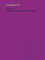 Medientheorie im epistemischen Übergang: Hermann Weyls Philosophie der Mathematik und Naturwissenschaften und Ernst Cassirers Philosophie der symbolischen Formen im Wechselverhältnis