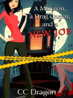 A Mansion, A Drag Queen, And A New Job: Deanna Oscar Paranormal Mystery, #1