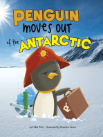 Penguin Moves Out of the Antarctic