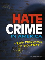 Hate Crime in America