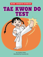 Tae Kwon Do Test