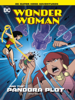 Wonder Woman and the Pandora Plot