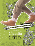 Campamento lo siento: La complicada vida de Claudia Cristina Cortez