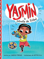 Yasmin la estrella de fútbol