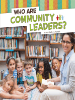 Who Are Community Leaders?