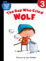 The Boy Who Cried Wolf