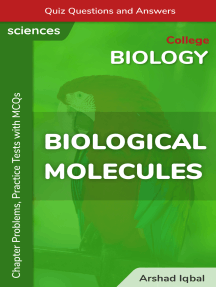 Read Biological Molecules Multiple Choice Questions And Answers Mcqs Quiz Practice Tests Problems With Answer Key College Biology Worksheets Quick Study Guide Online By Arshad Iqbal Books