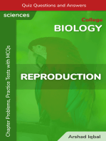 Reproduction Multiple Choice Questions and Answers (MCQs): Quiz, Practice Tests & Problems with Answer Key (College Biology Quick Study Guides & Terminology Notes to Review)